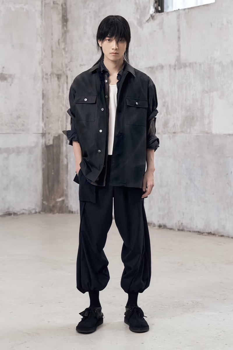 JiyongKim 發佈 2025 春夏系列