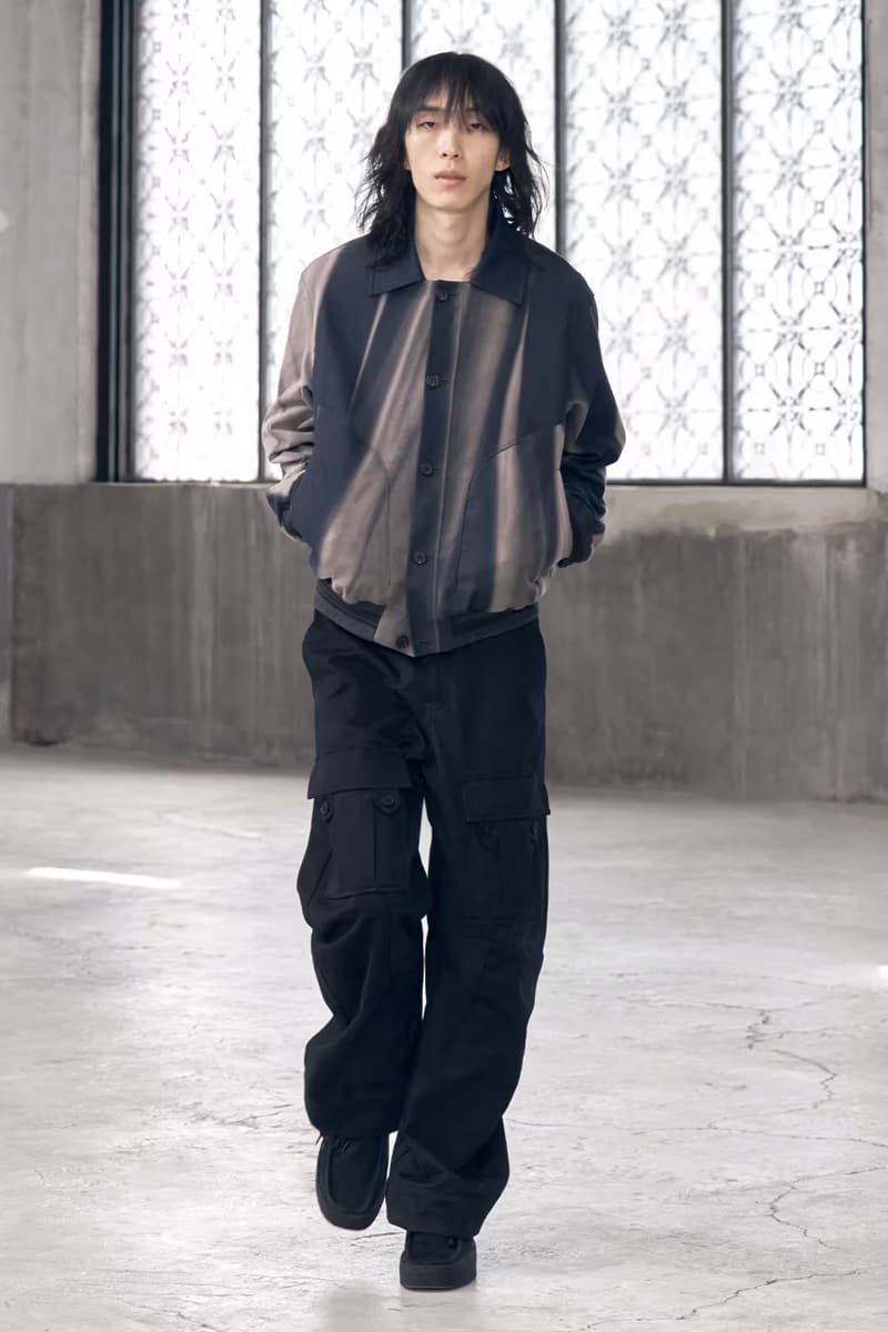 JiyongKim 發佈 2025 春夏系列