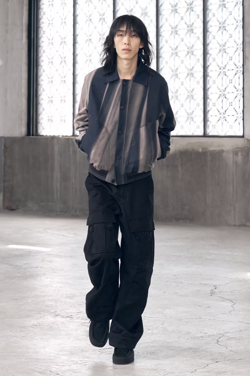 JiyongKim 發佈 2025 春夏系列