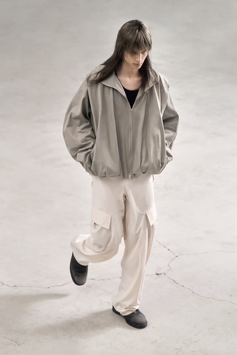 JiyongKim 發佈 2025 春夏系列