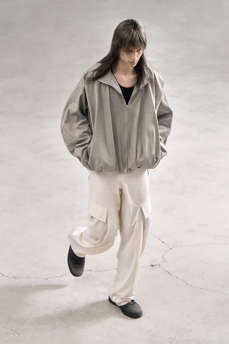JiyongKim 發佈 2025 春夏系列