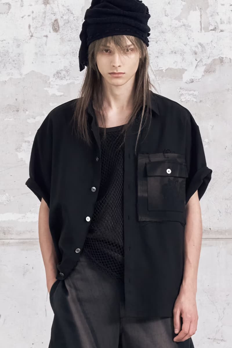 JiyongKim 發佈 2025 春夏系列