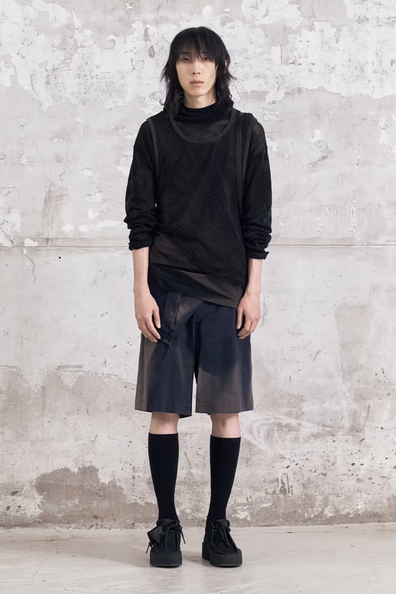 JiyongKim 發佈 2025 春夏系列