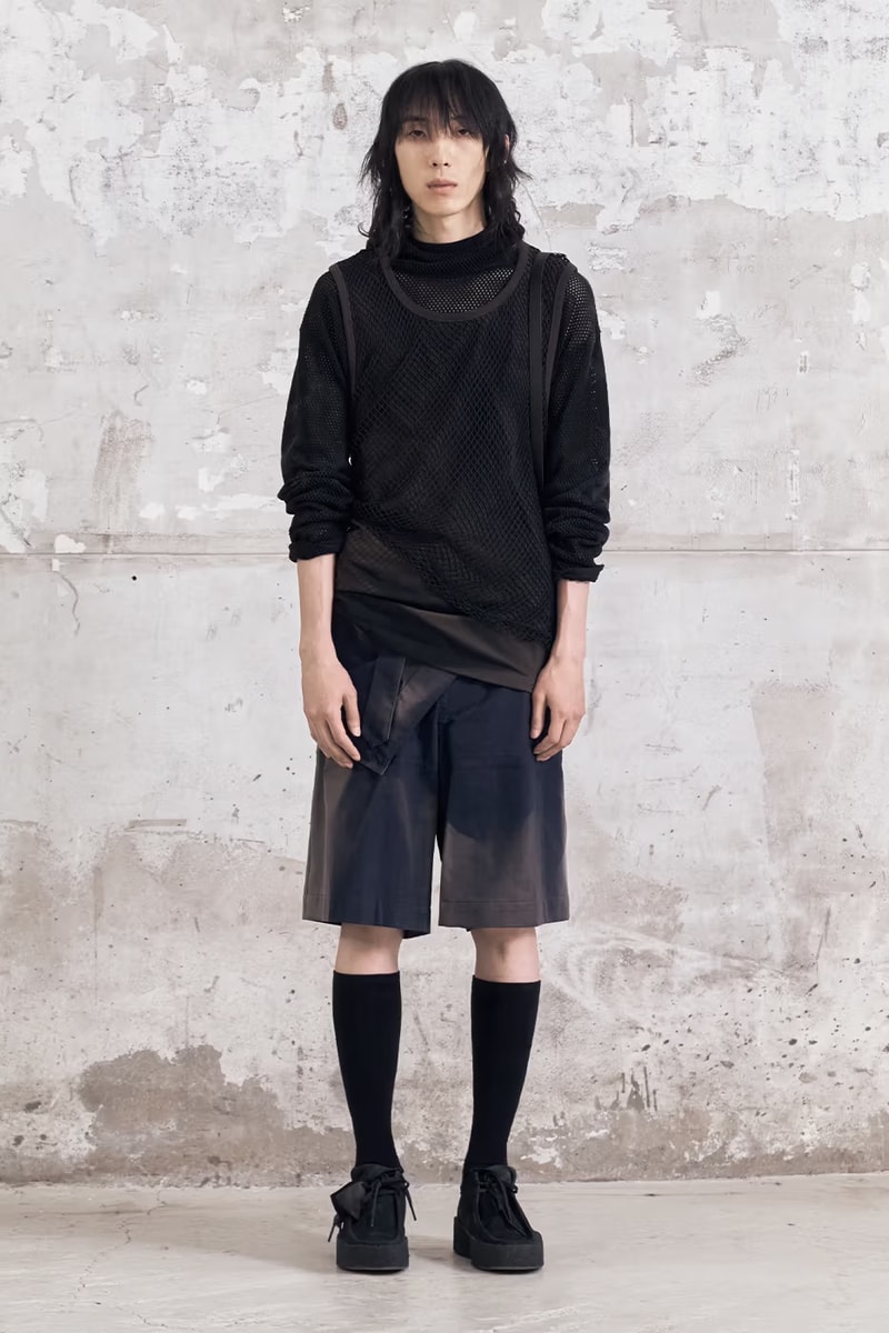 JiyongKim 發佈 2025 春夏系列