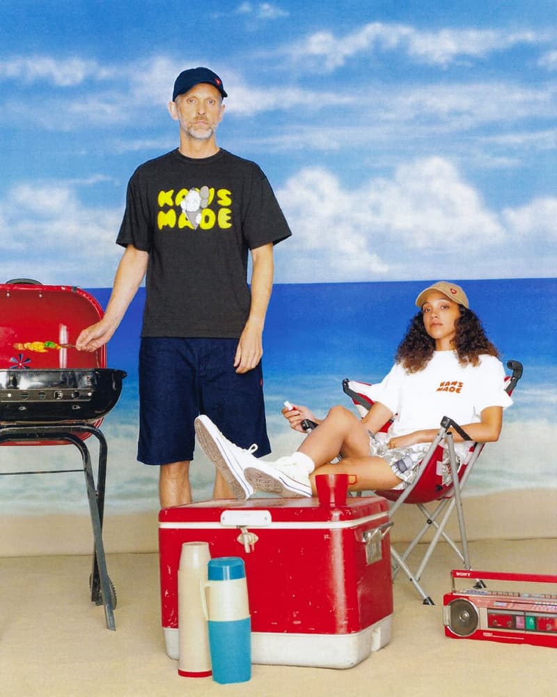 Human Made x KAWS 聯名系列 Season 2 第四波新品發佈