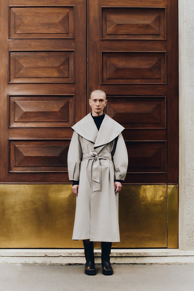 新銳設計師品牌 neum 2024 春夏系列發佈