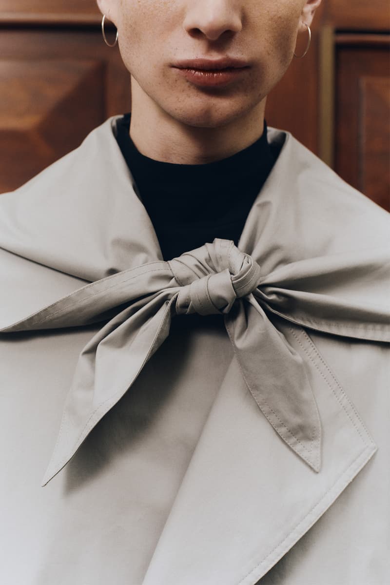 新銳設計師品牌 neum 2024 春夏系列發佈