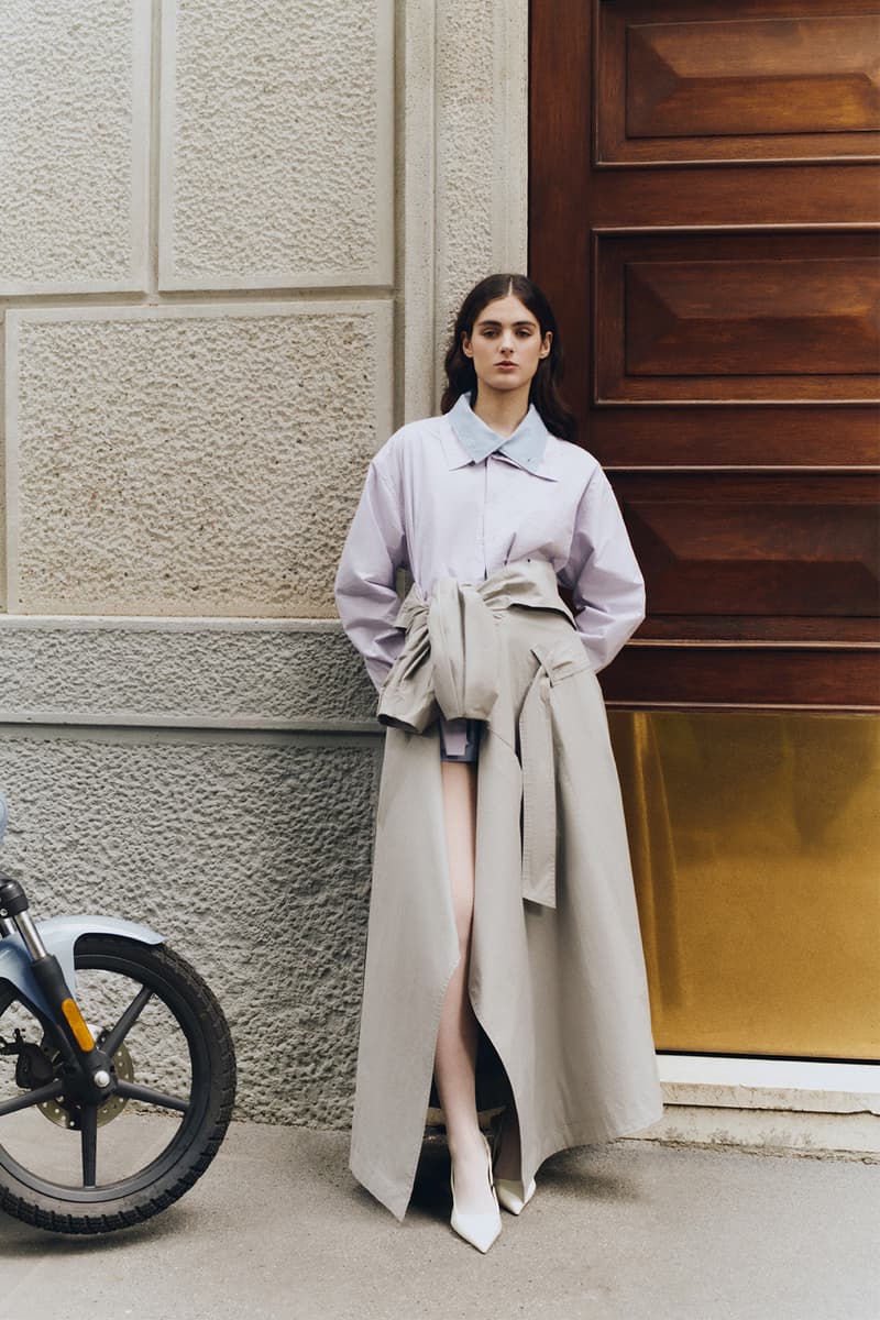 新銳設計師品牌 neum 2024 春夏系列發佈