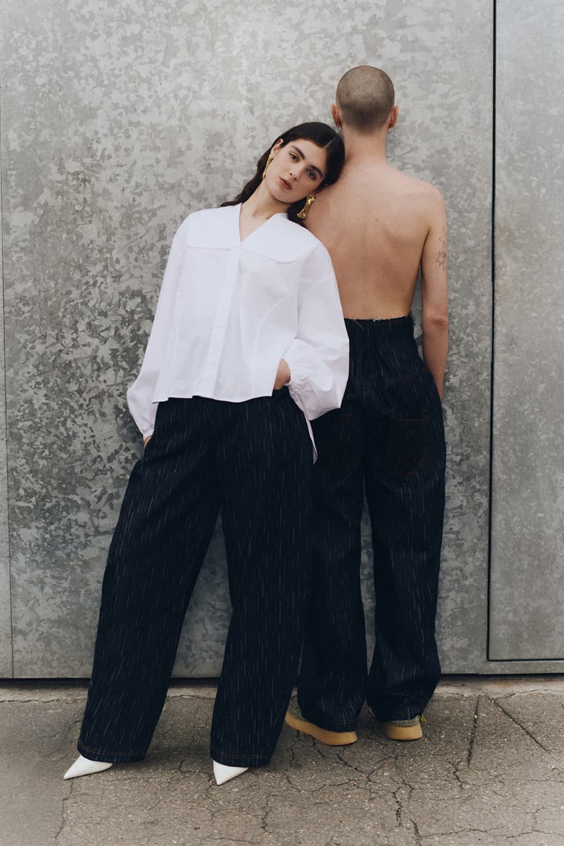 新銳設計師品牌 neum 2024 春夏系列發佈