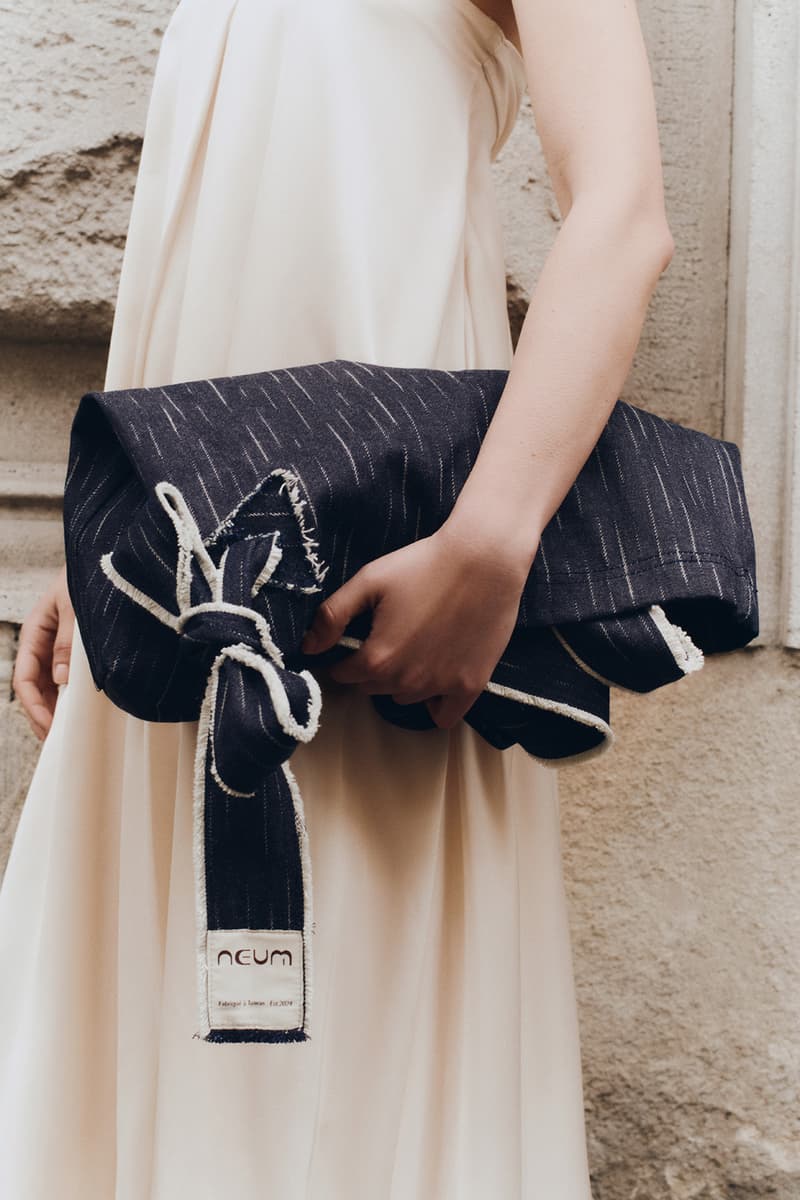 新銳設計師品牌 neum 2024 春夏系列發佈