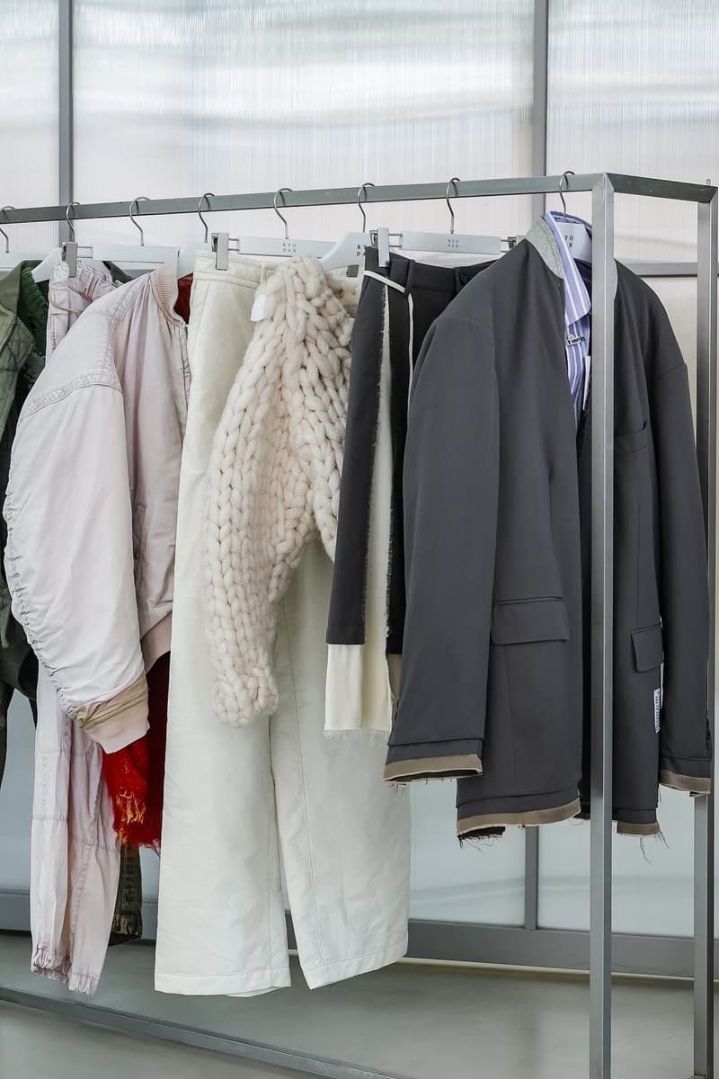 走进 RYODAN by Seiya Nakamura 2.24 全新 2024 秋冬预览