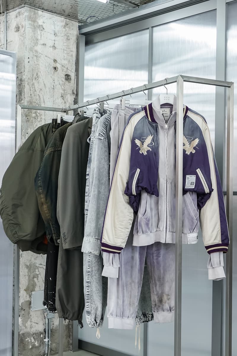 走进 RYODAN by Seiya Nakamura 2.24 全新 2024 秋冬预览