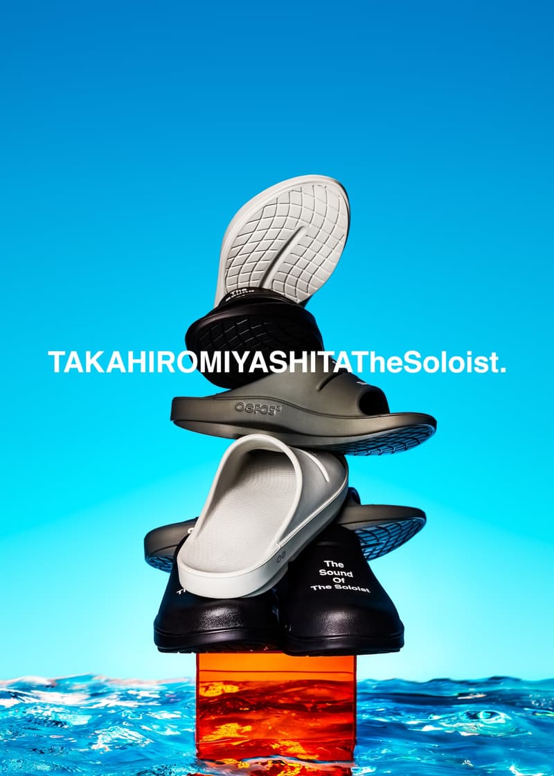 TAKAHIROMIYASHITATheSoloist. x OOFOS 最新联名系列登场