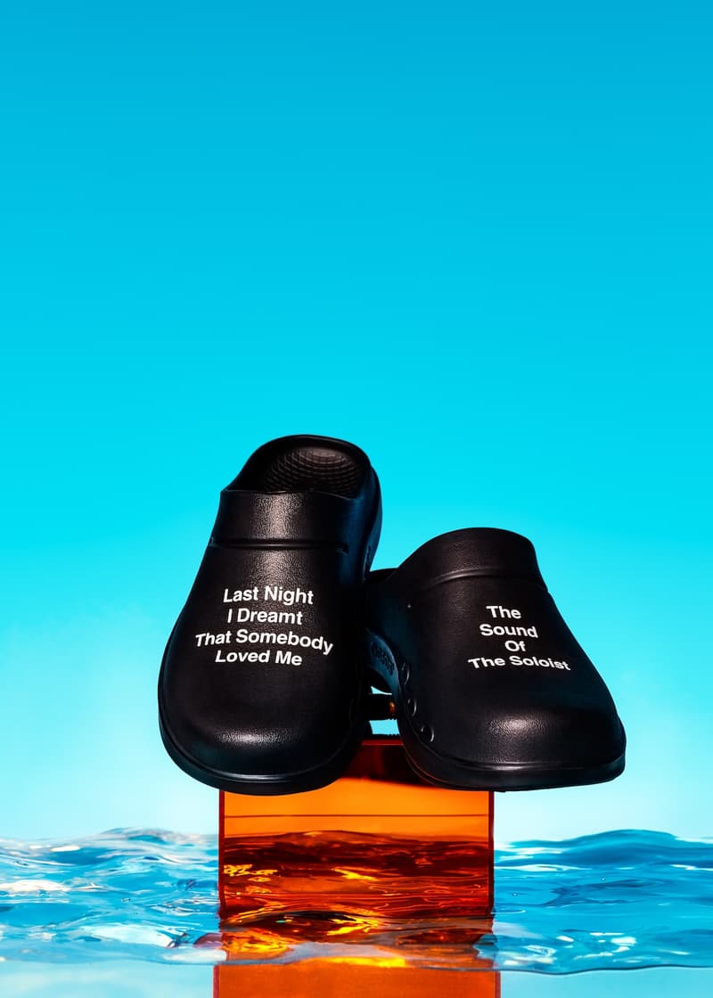 TAKAHIROMIYASHITATheSoloist. x OOFOS 最新联名系列登场