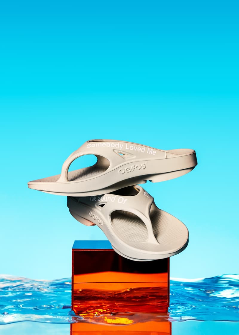 TAKAHIROMIYASHITATheSoloist. x OOFOS 最新联名系列登场