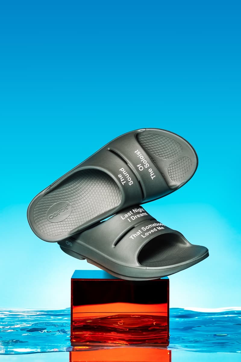 TAKAHIROMIYASHITATheSoloist. x OOFOS 最新联名系列登场