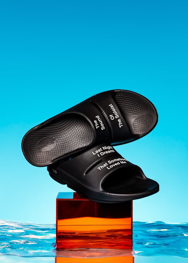 TAKAHIROMIYASHITATheSoloist. x OOFOS 最新联名系列登场