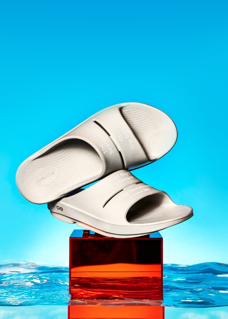 TAKAHIROMIYASHITATheSoloist. x OOFOS 最新联名系列登场