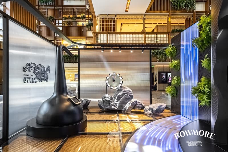 走进 Bowmore「波摩，无限之外」威士忌体验展