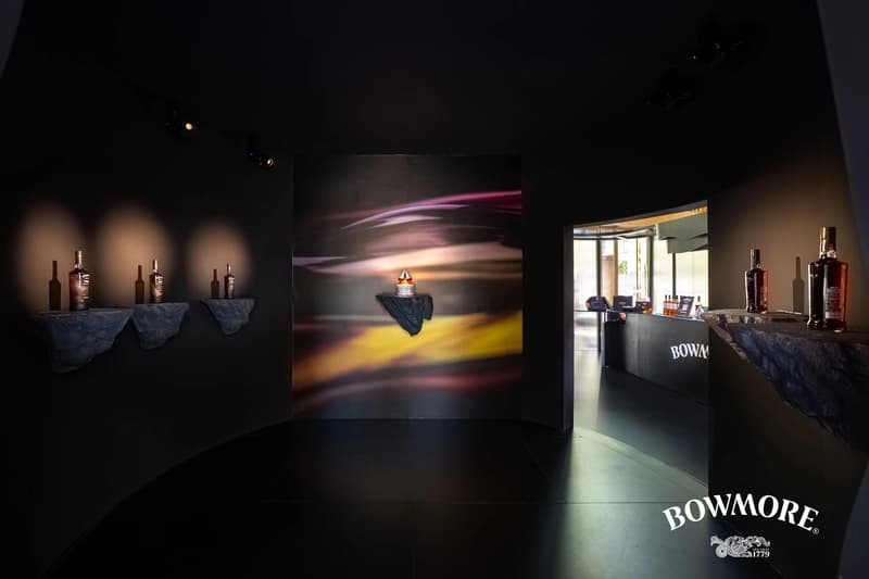 走进 Bowmore「波摩，无限之外」威士忌体验展