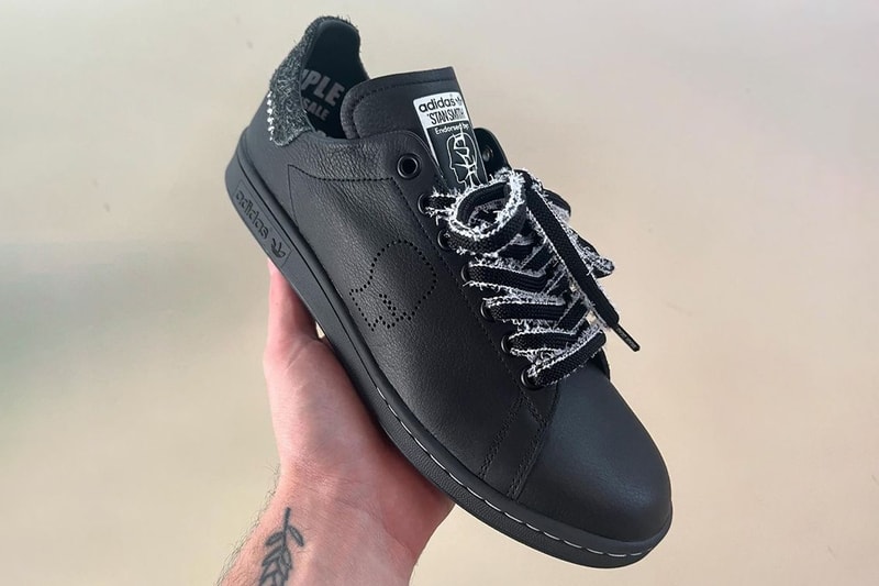 Brain Dead x Sound and Fury x adidas Stan Smith 全新三方聯名鞋款登場