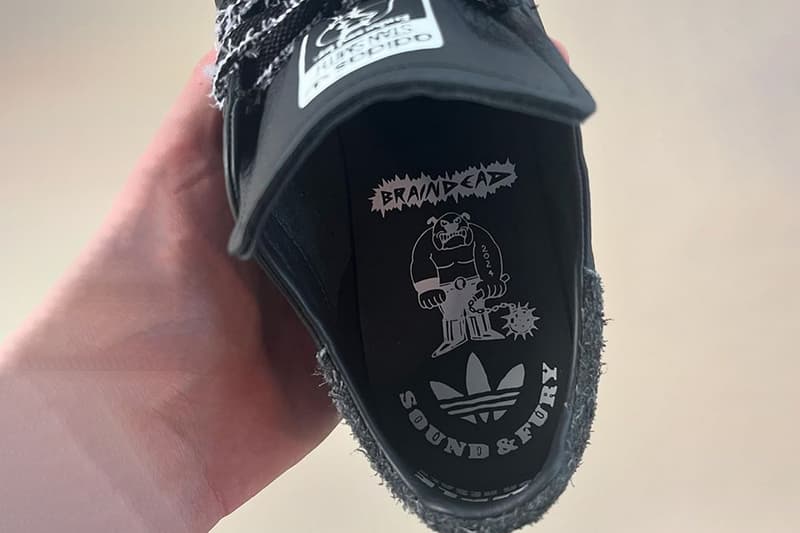 Brain Dead x Sound and Fury x adidas Stan Smith 全新三方聯名鞋款登場