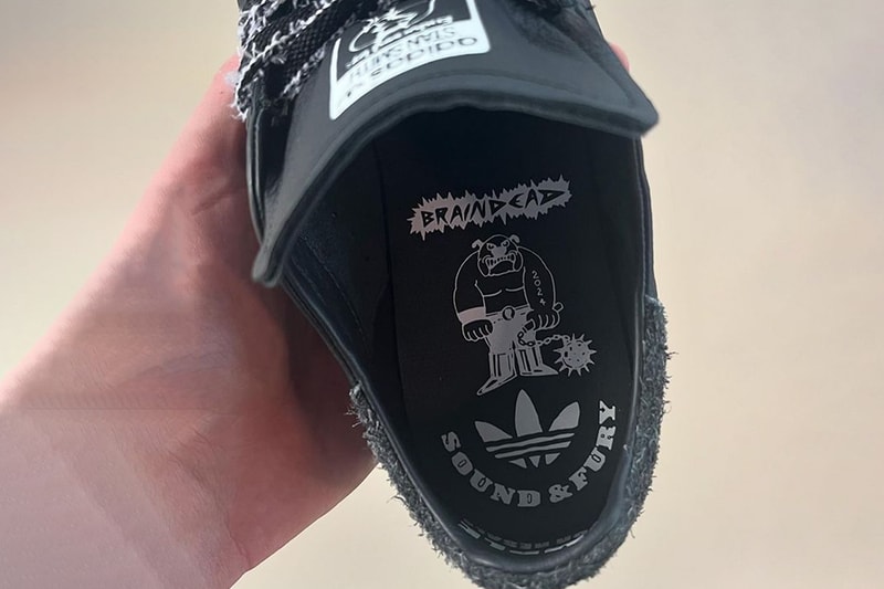 Brain Dead x Sound and Fury x adidas Stan Smith 全新三方聯名鞋款登場