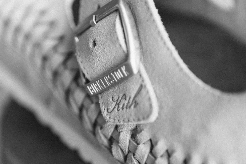 KITH x Birkenstock 最新聯名鞋款發佈