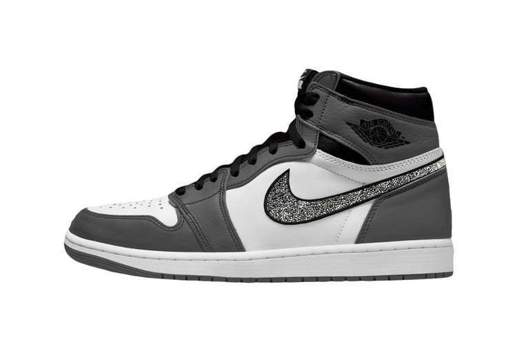 消息稱 Swarovski x Air Jordan 1 High OG 全新聯名鞋款有望於 2025 年問世