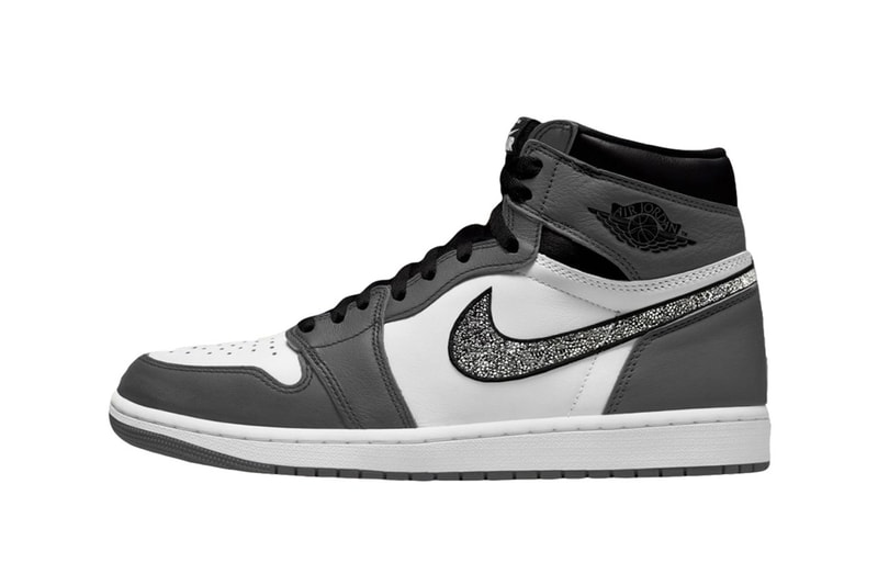 消息稱 Swarovski x Air Jordan 1 High OG 全新聯名鞋款有望於 2025 年問世