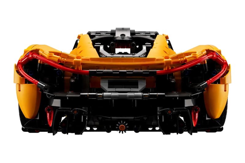 LEGO Technic 推出全新 McLaren P1 賽車積木模型