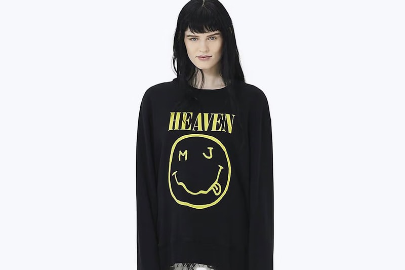 Marc Jacobs 與 Nirvana 笑臉標誌訴訟正式達成和解