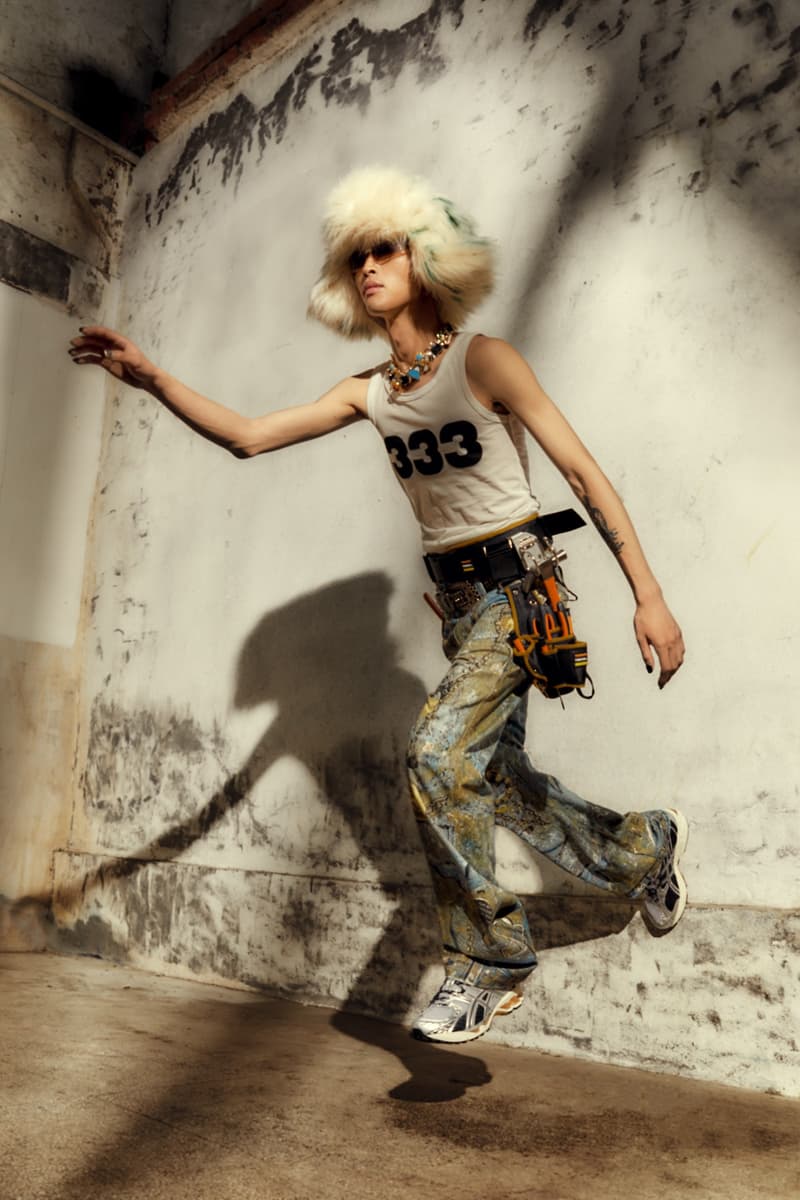 ASICS 推出全新 GEL-NIMBUS 10.1「Twisted Pack」