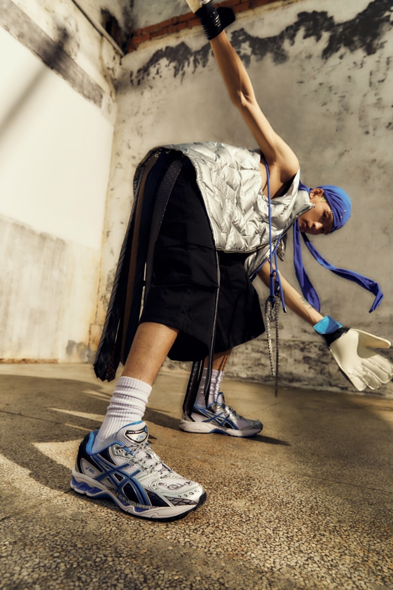 ASICS 推出全新 GEL-NIMBUS 10.1「Twisted Pack」
