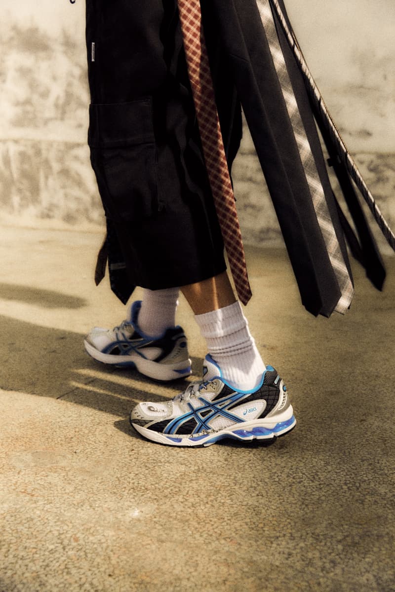 ASICS 推出全新 GEL-NIMBUS 10.1「Twisted Pack」