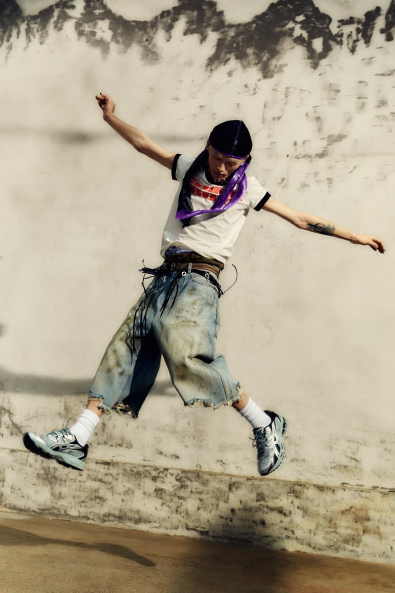 ASICS 推出全新 GEL-NIMBUS 10.1「Twisted Pack」