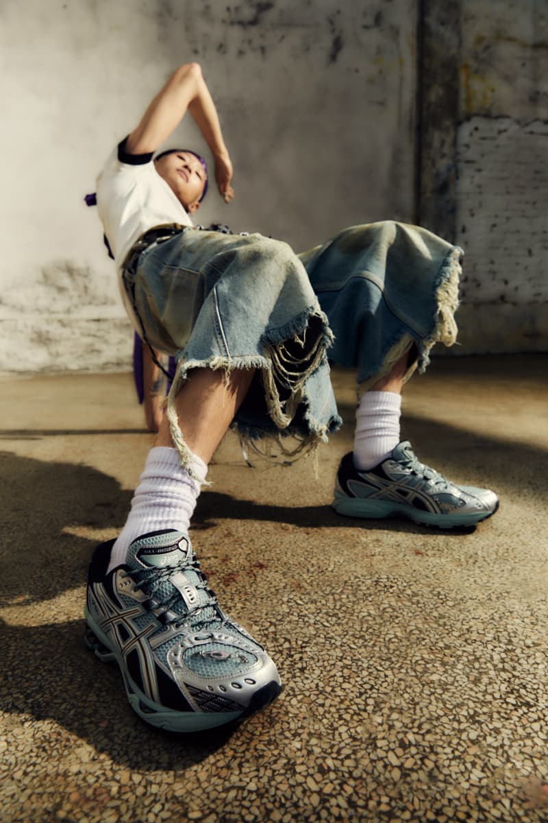 ASICS 推出全新 GEL-NIMBUS 10.1「Twisted Pack」