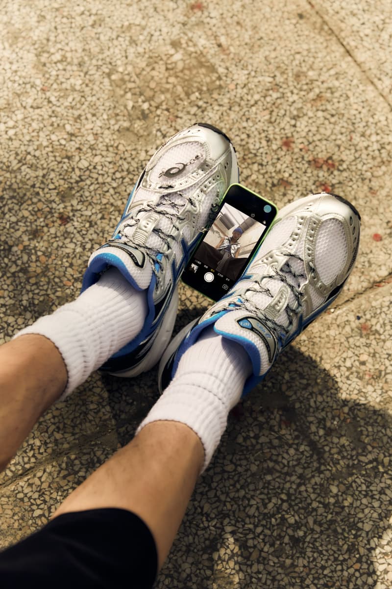 ASICS 推出全新 GEL-NIMBUS 10.1「Twisted Pack」