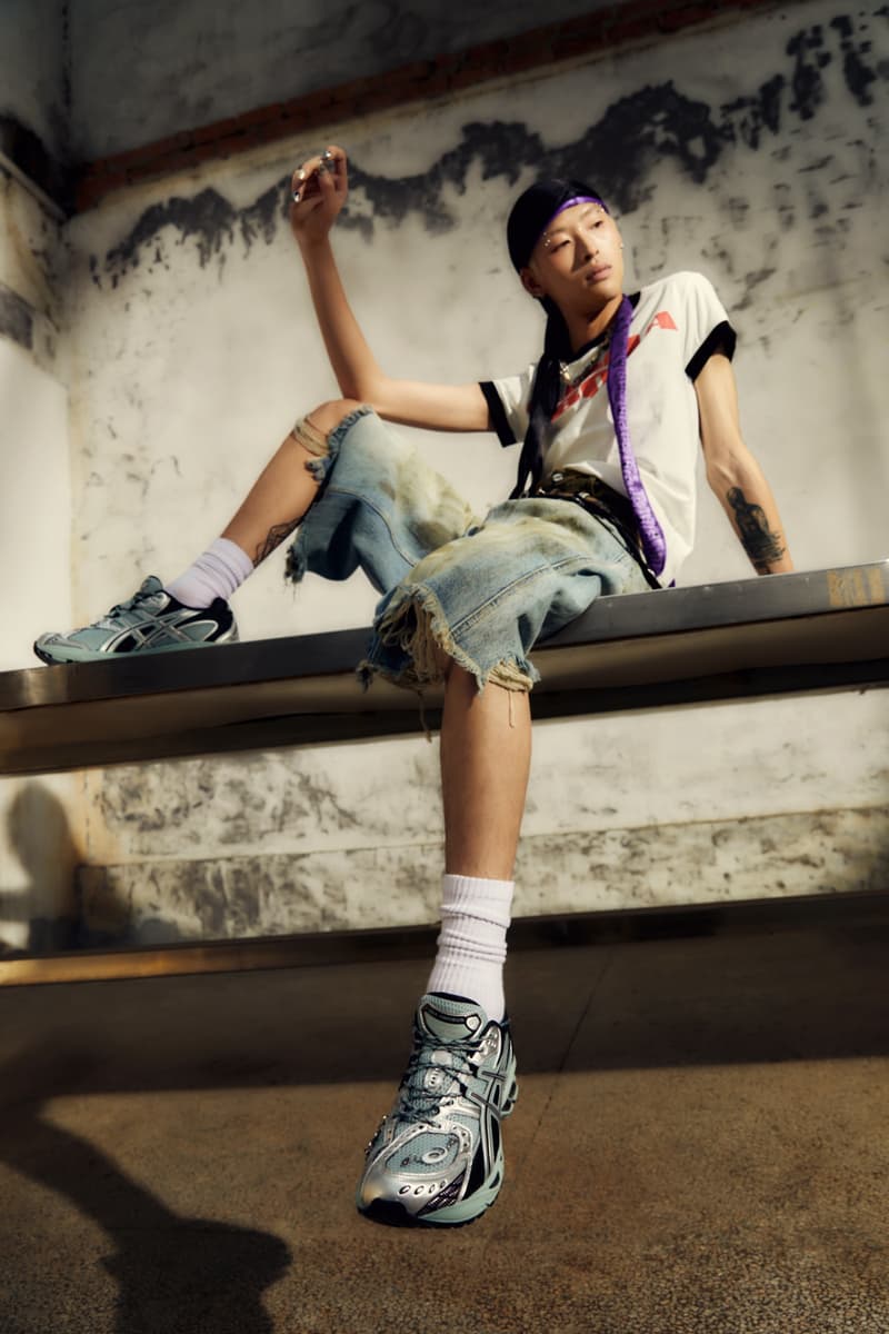 ASICS 推出全新 GEL-NIMBUS 10.1「Twisted Pack」