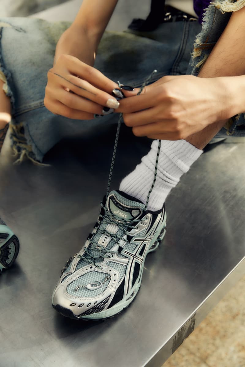 ASICS 推出全新 GEL-NIMBUS 10.1「Twisted Pack」