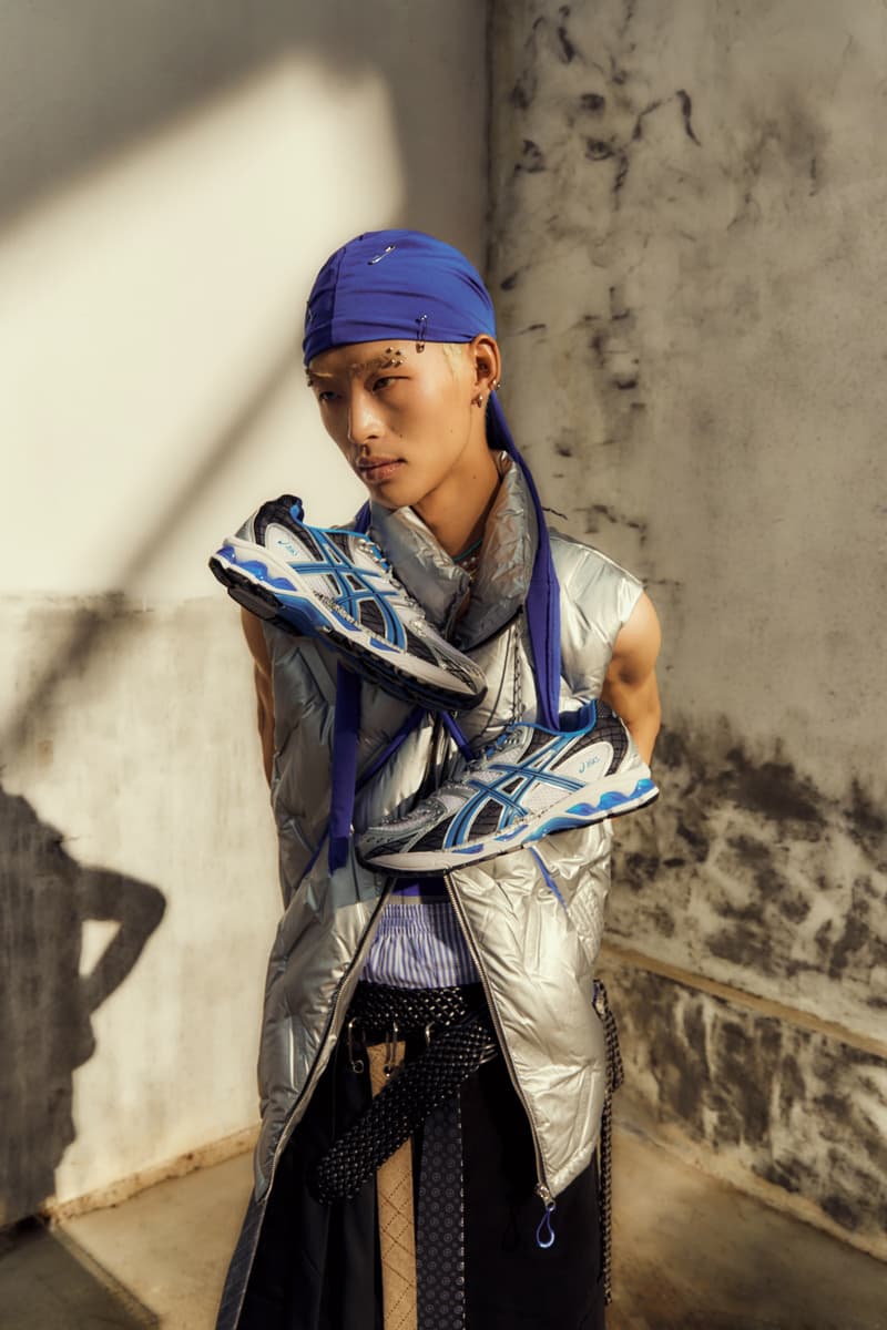 ASICS 推出全新 GEL-NIMBUS 10.1「Twisted Pack」