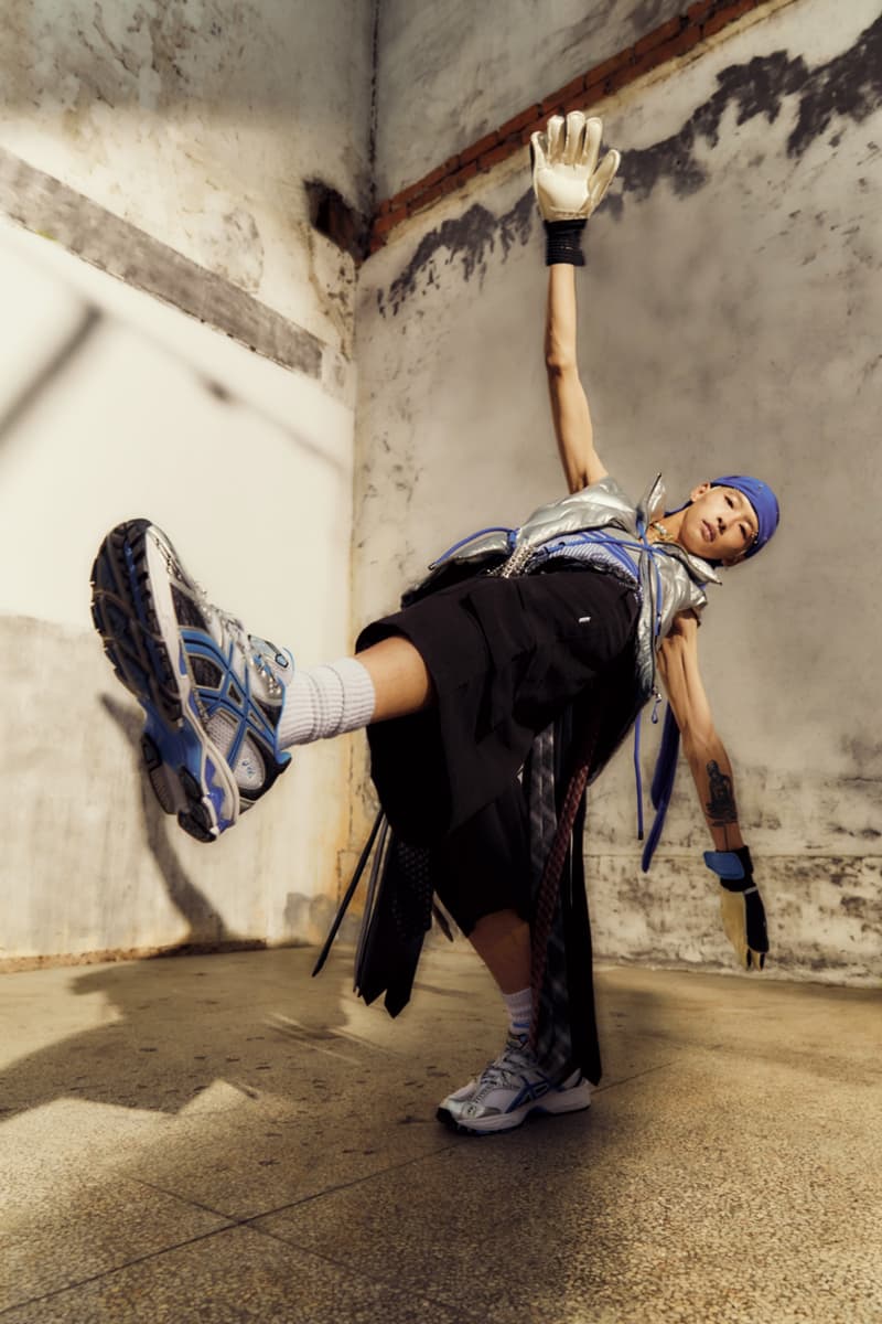 ASICS 推出全新 GEL-NIMBUS 10.1「Twisted Pack」