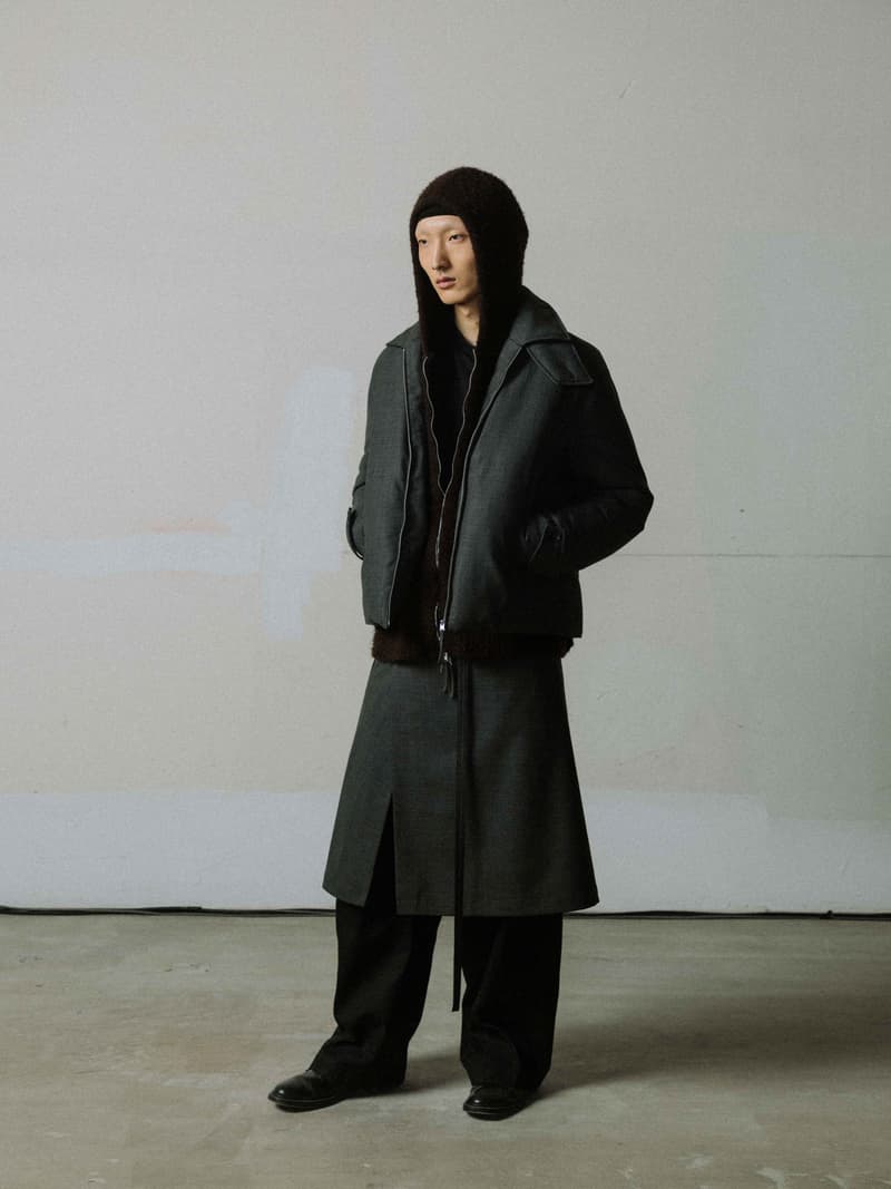 ATTEMPT 发布 2024 秋冬「Undercurrents Unheard」系列 Lookbook