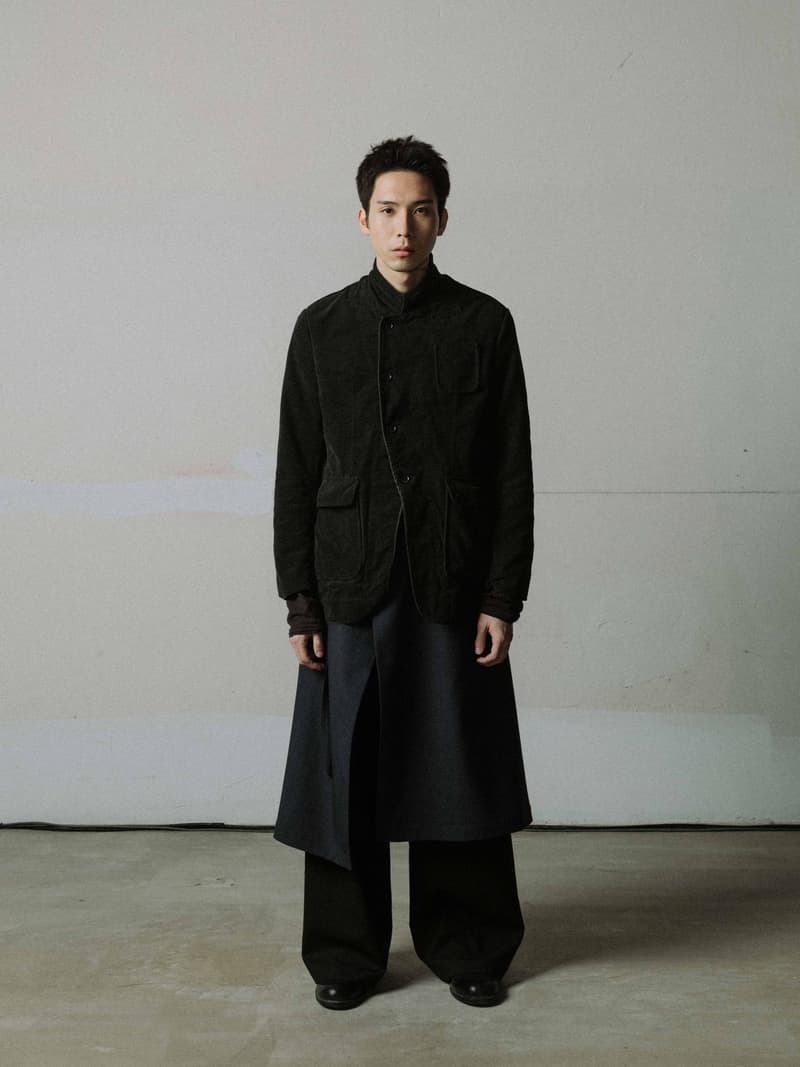 ATTEMPT 发布 2024 秋冬「Undercurrents Unheard」系列 Lookbook