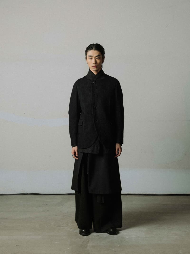 ATTEMPT 发布 2024 秋冬「Undercurrents Unheard」系列 Lookbook