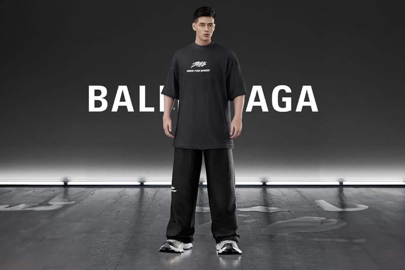 Balenciaga 攜手賽車遊戲《极品飞车：集结》推出全新聯名系列