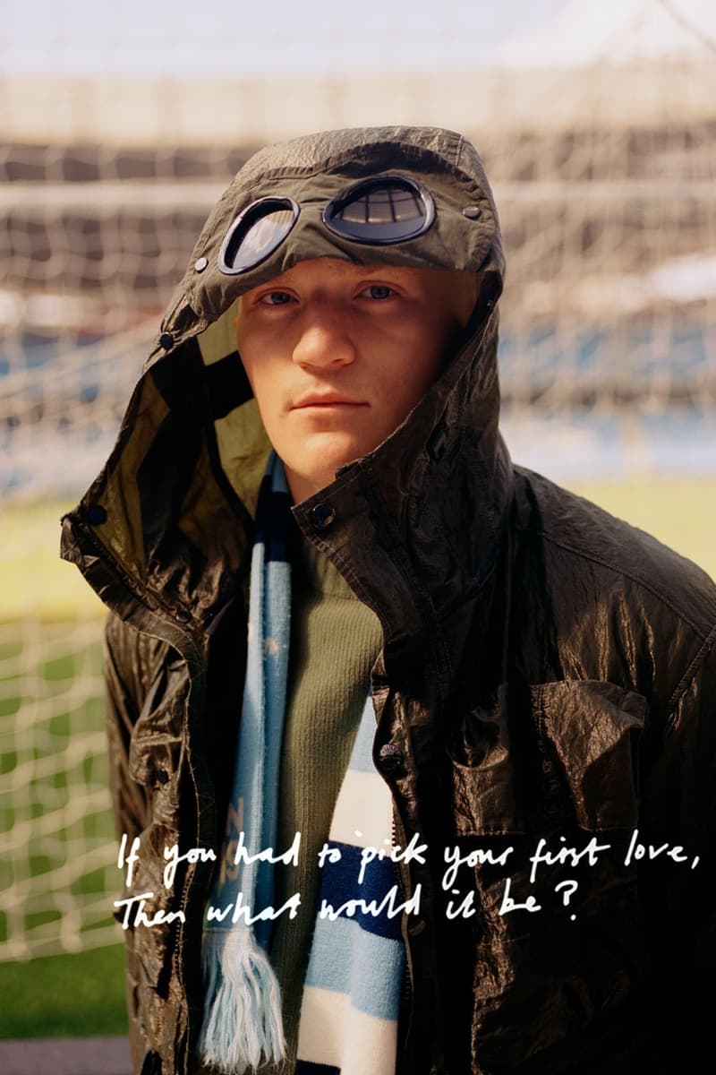 C.P. Company 攜手英超豪門 Manchester City 打造全新联名系列