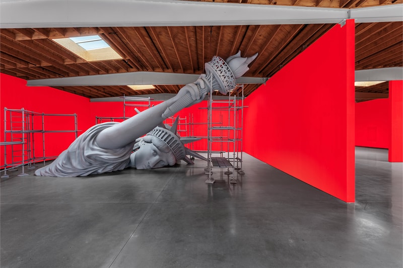 ERL 主理人 Eli Russell Linnetz 全新個展《MONUMENTS》登場