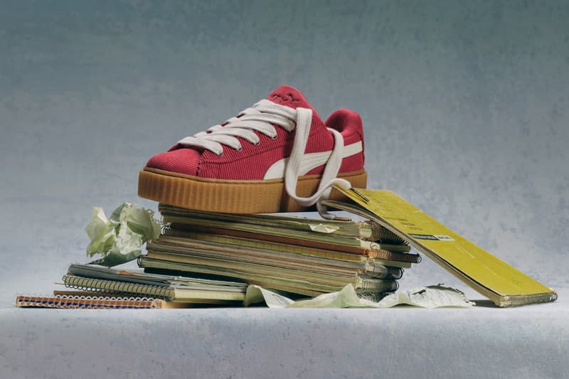 FENTY x PUMA Creeper Phatty 聯名鞋款最新配色系列「In Session」發佈