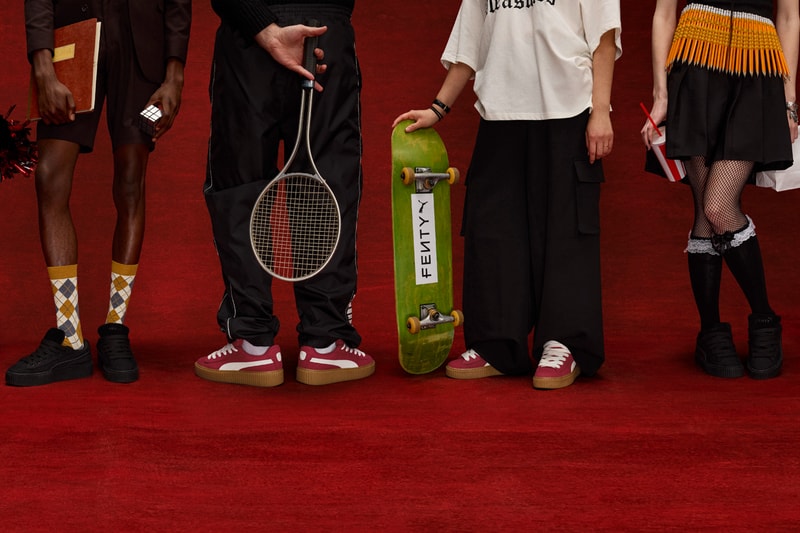 FENTY x PUMA Creeper Phatty 聯名鞋款最新配色系列「In Session」發佈